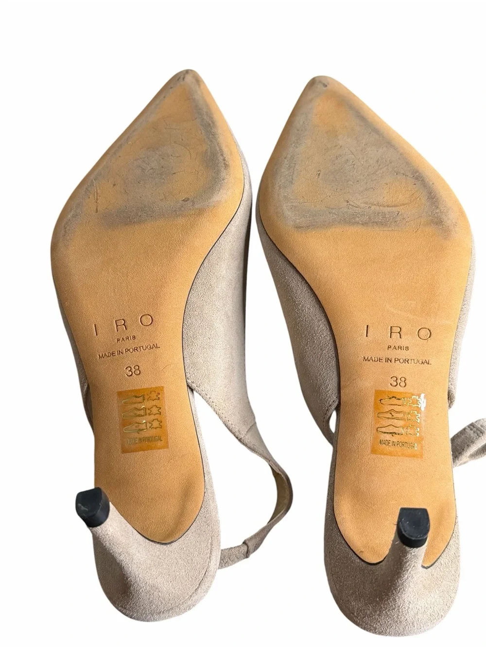IRO elegant suede